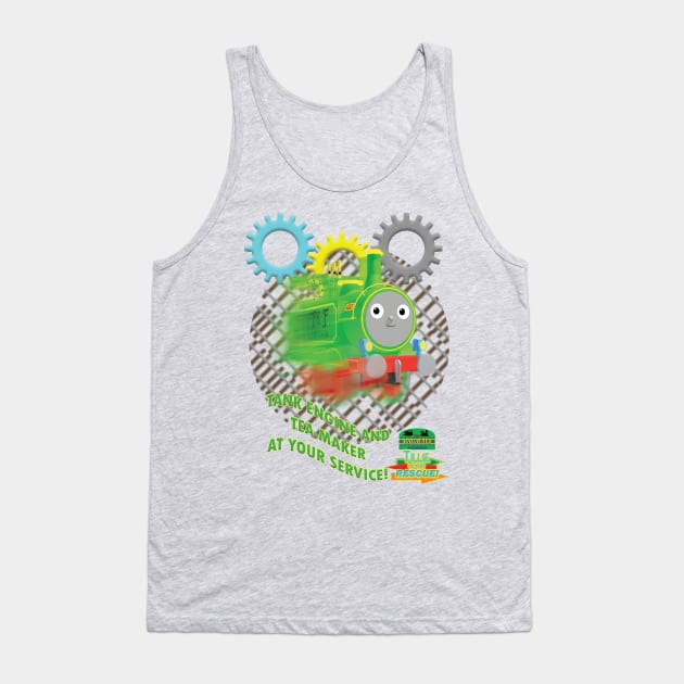 Ivor - "Crotoonia's Tillie to the Rescue" Tank Top by TheMilanTooner